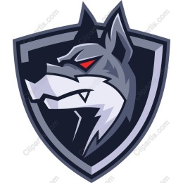 Fierce Wolf Shield