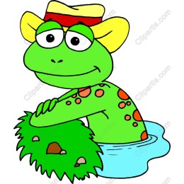 Whimsical Frog