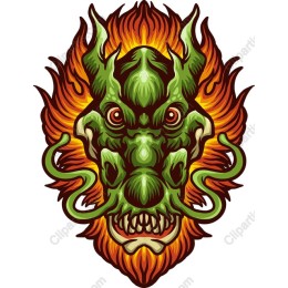 Fiery Dragon Emblem