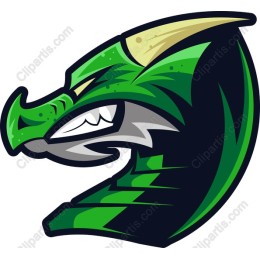 Green Dragon Head