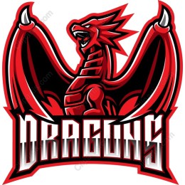 Fierce Red Dragon