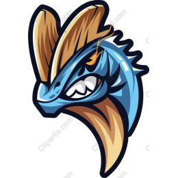 Fierce Aquatic Creature