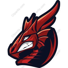 Fierce Dragon Head