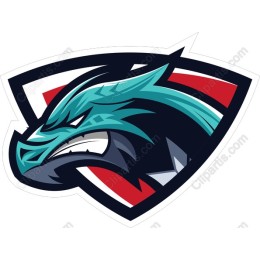 Fierce Dragon Head
