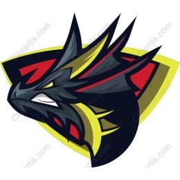 Fierce Dragon Head