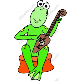 Froggy Melody: Charming Musician