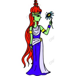 Enchanting Mythical Figure