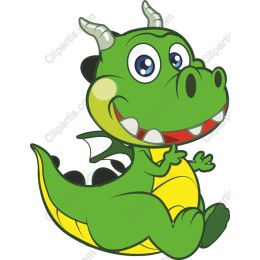Cartoon Dragon