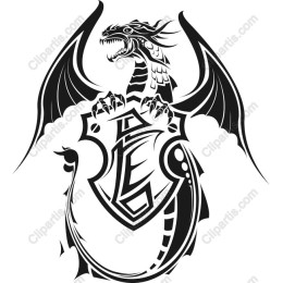 Fierce Dragon Crest