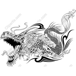 Intricate Dragon