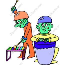 Playful Music-Making Kids