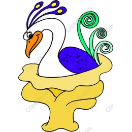 Whimsical Peacock