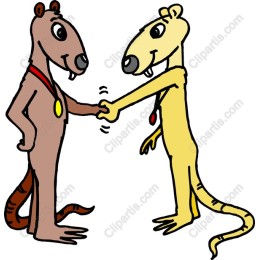 Handshake Harmony: Friendly