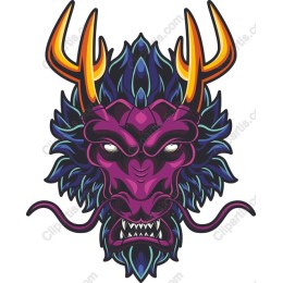 Fierce Dragon Head