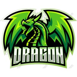 Fierce Green Dragon