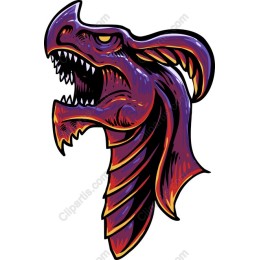 Fierce Dragon Head