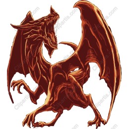 Fierce Dragon work