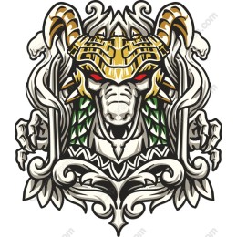 Fierce Majestic Beast