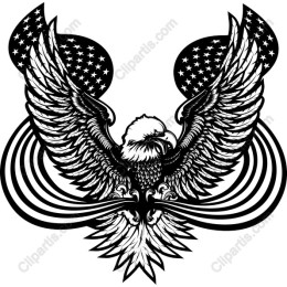 Majestic Eagle Clipart