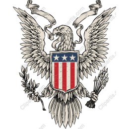 Patriotic Eagle