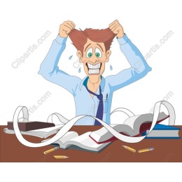 Frustrated Student
