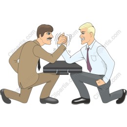 Corporate Showdown: The Arm Wrestling Duel