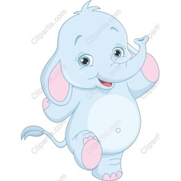 Cute Baby Elephant