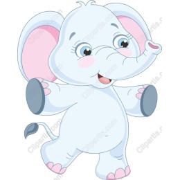 Happy Baby Elephant