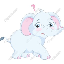Cute Baby Elephant
