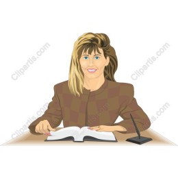 Empowered Professional Woman