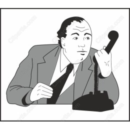 Vintage Telephone Conversation