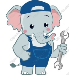 Elephant Mechanic