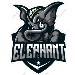 Fierce Elephant Emblem