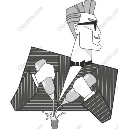 Sophisticated Bartender