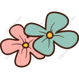 Cheerful Floral Duo