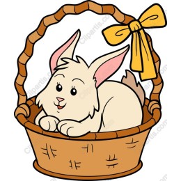 Bunny in a Basket