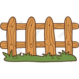Charming Wooden Fence