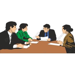 Professional Business Meeting