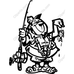 Happy Fisherman