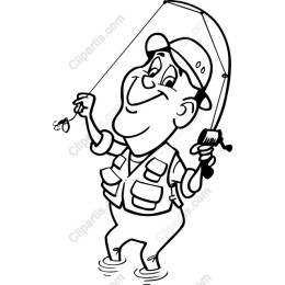 Playful Fisherman