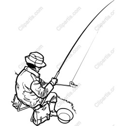 Serene Fisherman