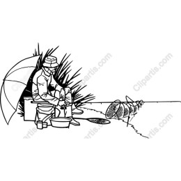 Relaxed Fisherman