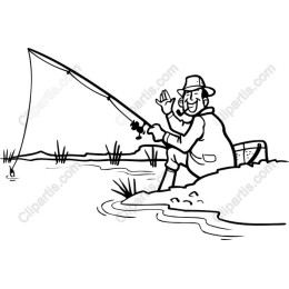 Cheerful Fisherman