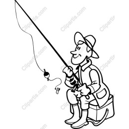 Happy Fisherman
