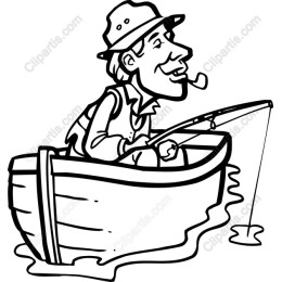 Joyful Fisherman