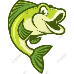 Cheerful Cartoon Fish