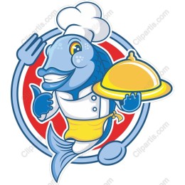 Cheerful Fish Chef