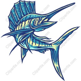 Vibrant Marlin