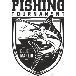 Fishing Tournament - Blue Marlin