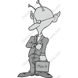 Sophisticated Alien - Plan 9
